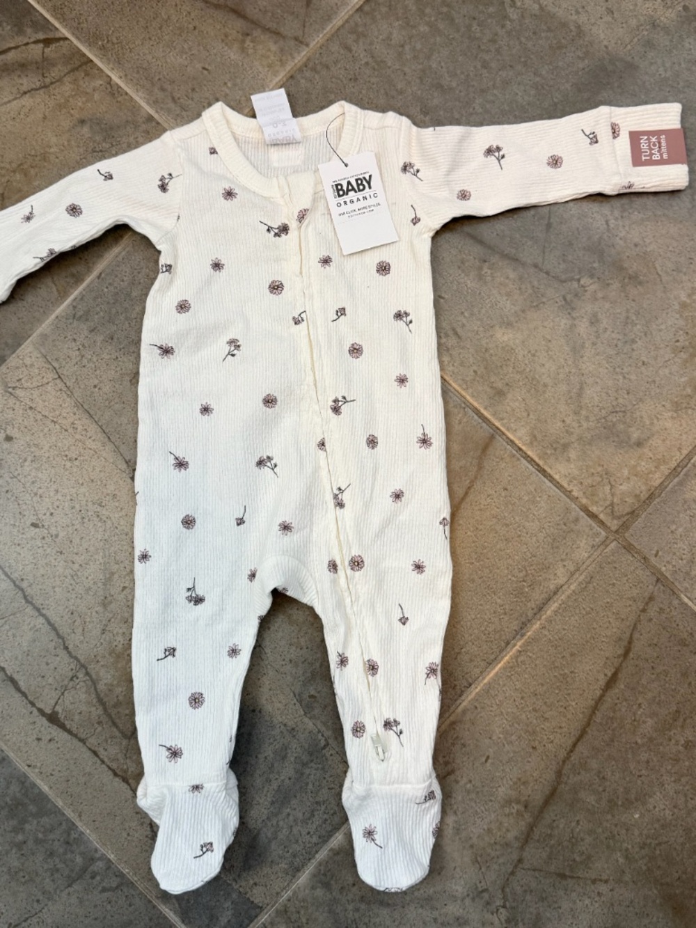 NWT Cotton on Baby romper